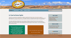 Desktop Screenshot of growitnm.org